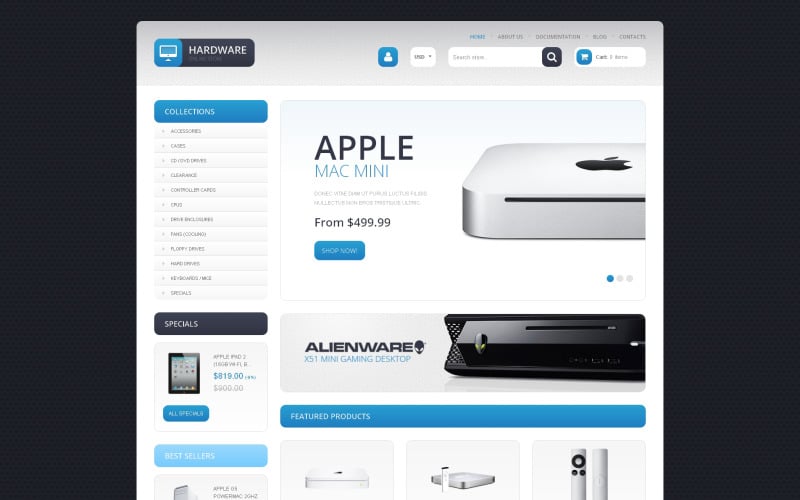 Computer Store Responsive Shopify Theme Computer Store Responsive Shopify Theme