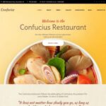 Confucius - Chinese Restaurant Responsive WordPress Theme