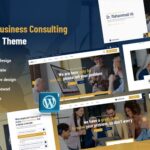Conselt - Business Consulting  WordPress Theme