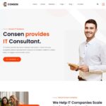 Consen – IT Consulting and Finance HTML5 Template