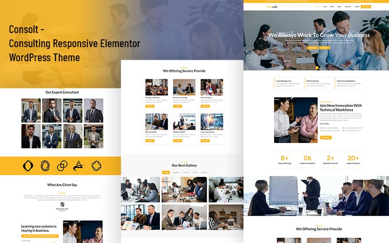 Consolt - Consulting, and Services Provider Company Responsive Elementor WordPress Theme Consolt - Consulting, and Services Provider Company Responsive Elementor WordPress Theme