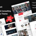 Consulet - Consulting WordPress Theme