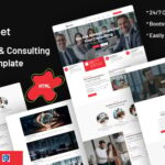 Consulet – Consulting Website Template