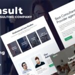 Consult - Consultation Firm Website Template