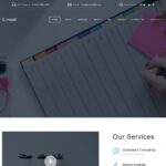 Consult - Corporate Ready-to-Use Website Template