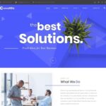 ConsultBiz - Financial Advisor Multipage Classic HTML Bootstrap Website Template