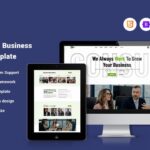 Consuo - Consulting  Website Template