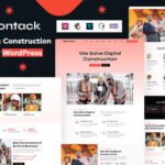 Contack - Construction Elementor WordPress Them