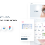 Contact Lens - Lens Store Shopify Theme