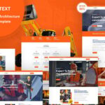 Context - Construction and  Architecture HTML5 Website Template
