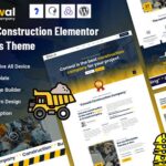 Conwal - Construction Elementor WordPress Theme