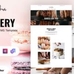 Cooki Drem - Bakery and Receipts WordPress Elementor Theme