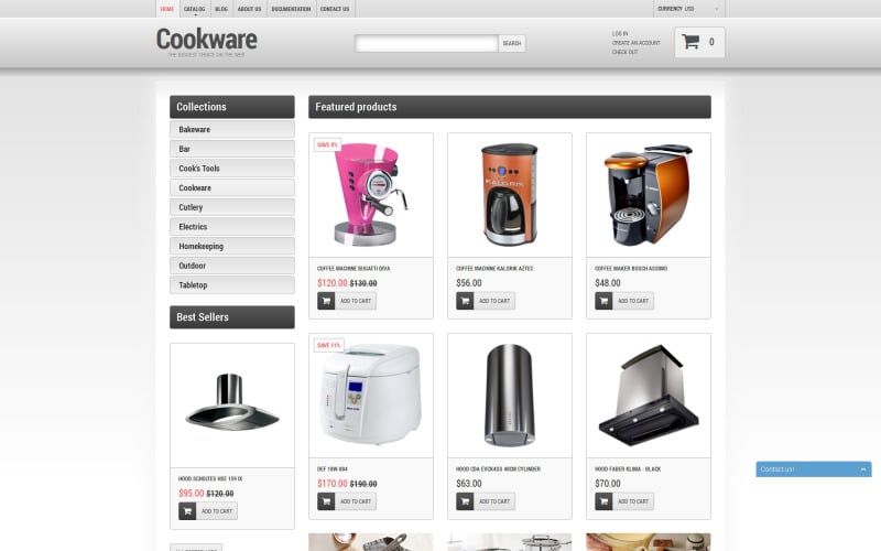 Cookware Shopify Theme Cookware Shopify Theme