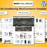 Cool Breeze - Air Conditioning WooCommerce Elementor Template