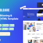 CoolCare - Air Conditioning & Heating HTML Template