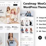 Coralmag – WooCommerce WordPress Theme