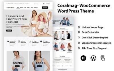 Coralmag – WooCommerce WordPress Theme