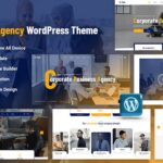 Corbus - Business Agency WordPress Theme