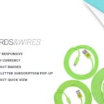 Cords & Wires Shopify Theme