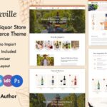Corkville - Wine and Liquor Store Elementor WooCommerce Responsive Theme