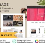 Cosmaxe Beauty and Cosmetics Shop Prestashop Theme
