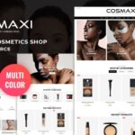 Cosmaxi- Beauty and Cosmetics Store WooCommerce Theme
