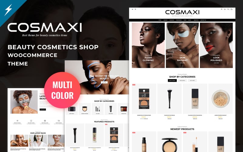 Cosmaxi- Beauty and Cosmetics Store WooCommerce Theme Cosmaxi- Beauty and Cosmetics Store WooCommerce Theme