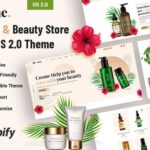 Cosme - Cosmetic & Beauty Store Shopify OS 2.0 Theme