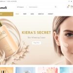 Cosmeli -  Cosmetics & Beauty for WordPress. WooCommerce Theme