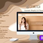 Cosmetica - Beauty Shopify Theme,  Cosmetic Shopify Template