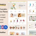 Cosmezy - Beauty Salon & Cosmetics Store Elementor WooCommerce Responsive Theme