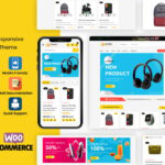 Cosmics - Multipurpose Premium Electronic WooCommerce Store