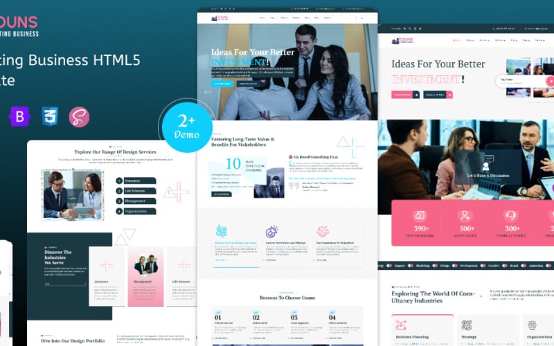 Couns - Business Consulting HTML5 Template Couns - Business Consulting HTML5 Template