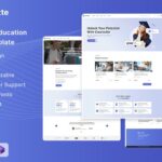 Coursette - Courses & Education HTML Template