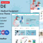 COVIDE - Medical Healthcare Store Elementor WooCommerce Responsive Theme