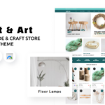 Craft & Art - Handmade & Craft Store Shopify Theme