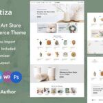 Craftiza - Art Craft and Home Decor Store Elementor WooCommerce Responsive Theme