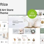 Craftiza - Handmade Art Craft Store Shopify 2.0 Responsive Theme