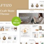 Craftizo - Home Decor & Art Gallery Shopify 2.0 Responsive Theme