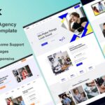 Craftx - Creative Agency HTML5 Template