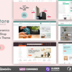 CraftXtore - Handmade, Ceramics and Pottery Shop WooCommerce Theme