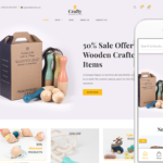 Crafty - A Clean, Minimalist WooCommerce Theme