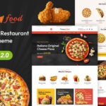 Crazyfood - Fast Food Restaurant Store Shopify 2.0 Responsive Theme