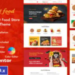 Crazyfood - Pizza and Fast Food Store PrestaShop Responsive Theme
