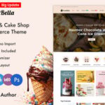 CreamBella - IceCream Store Elementor WooCommerce Responsive Theme