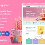 Creamycake - Cake, Sweets & Ice-Cream Store Elementor WooCommerce Responsive Theme