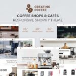 CreatingCoffee - Coffee Shops and Cafés Responsive Shopify Theme