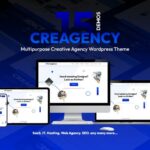 Creative Agency - Digital products selling and creative agency portfolio woocommerce wordpress theme