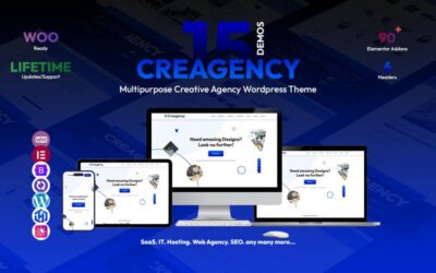 Creative Agency - Digital products selling and creative agency portfolio woocommerce wordpress theme