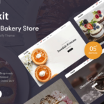 Creckit - Cake & Bakery Responsive Shopify Theme